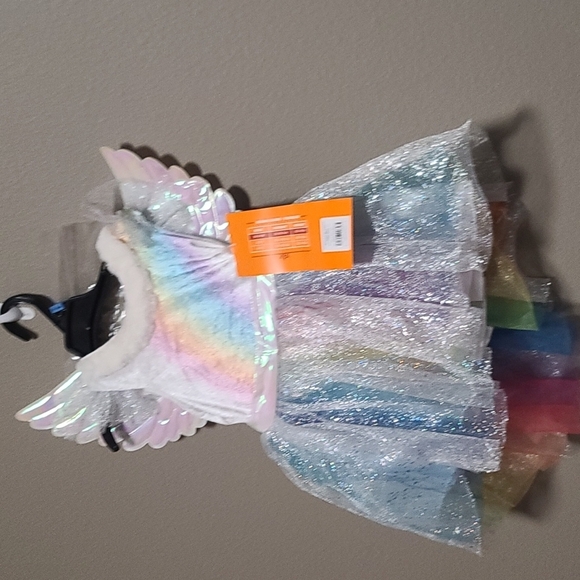 Toddler Rainbow unicorn costume. - Picture 2 of 4